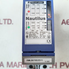 Telemecanique nautilus xml b070d2s11 pressure switch