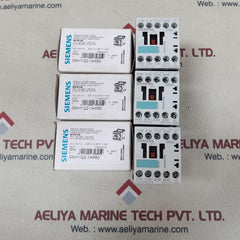 Siemens sirius 3rh1122-1ak60 auxiliary contactor