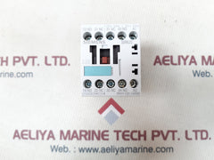 Siemens sirius 3rh1122-1ak60 auxiliary contactor