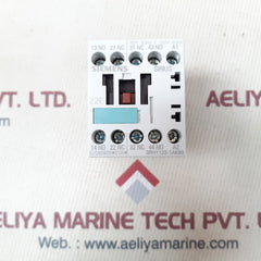 Siemens sirius 3rh1122-1ak60 auxiliary contactor