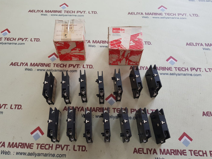 Schiele 3.368.002.01 magnetic contactor