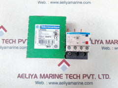 Telemecanique lrd05 relay 0.63-1a