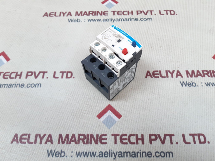 Telemecanique lrd05 relay 0.63-1a