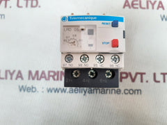 Telemecanique lrd05 relay 0.63-1a