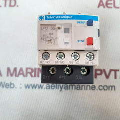 Telemecanique lrd05 relay 0.63-1a