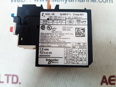 Telemecanique lrd05 relay 0.63-1a