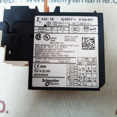 Telemecanique lrd05 relay 0.63-1a