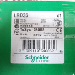Schneider Electric Lrd35 Relay 30-38a 690v-50/60hz