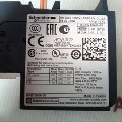 Schneider Electric Lrd35 Relay 30-38a 690v-50/60hz