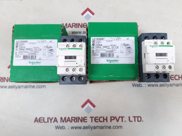 Schneider electric lc1d32b7 contactor