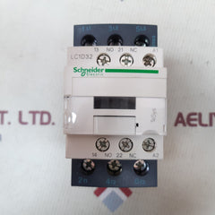 Schneider electric lc1d32b7 contactor