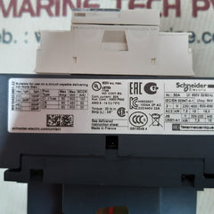 Schneider electric lc1d32b7 contactor