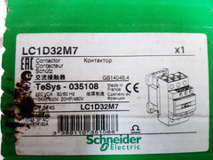Schneider electric lc1d32m7 contactor