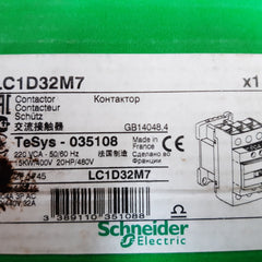 Schneider electric lc1d32m7 contactor
