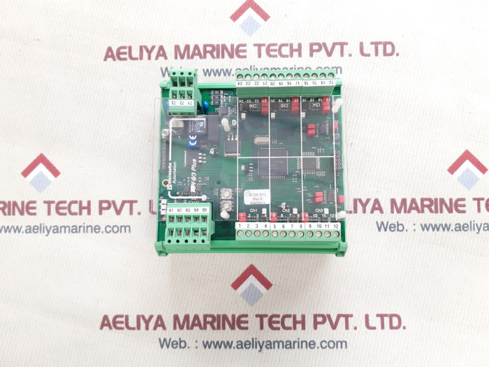 Steinsohn automation f102004a api 6/3 plus analog module