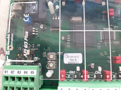 Steinsohn automation f102004a api 6/3 plus analog module