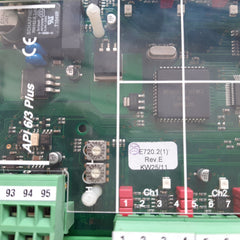 Steinsohn automation f102004a api 6/3 plus analog module