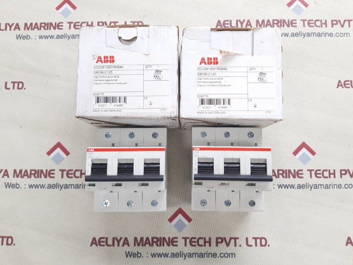 Abb s803b-c125 mcb circuit breaker