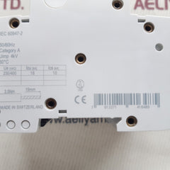 Abb s803b-c125 mcb circuit breaker