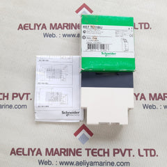 Schneider electric re7 tl11bu on delay timer relay