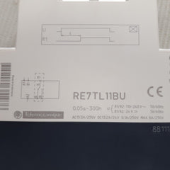 Schneider electric re7 tl11bu on delay timer relay