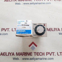 Omron h3g-8c timer 200/220/240vac