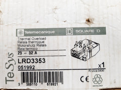 Telemecanique Lrd33 Thermal Overload Relay 23-32 A 690V