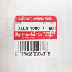 Littelfuse jlls 1000 current limiting fuse