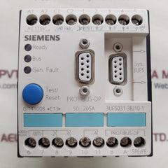 Siemens 3uf5031-3bj10-1 basic unit 600v ac 50/60hz