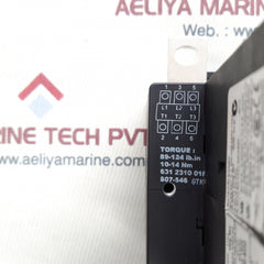 Siemens 3uf5031-3bj10-1 basic unit 600v ac 50/60hz