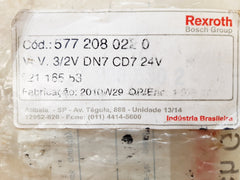 Rexroth 577 208 022 0 solenoid valve
