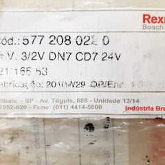 Rexroth 577 208 022 0 solenoid valve
