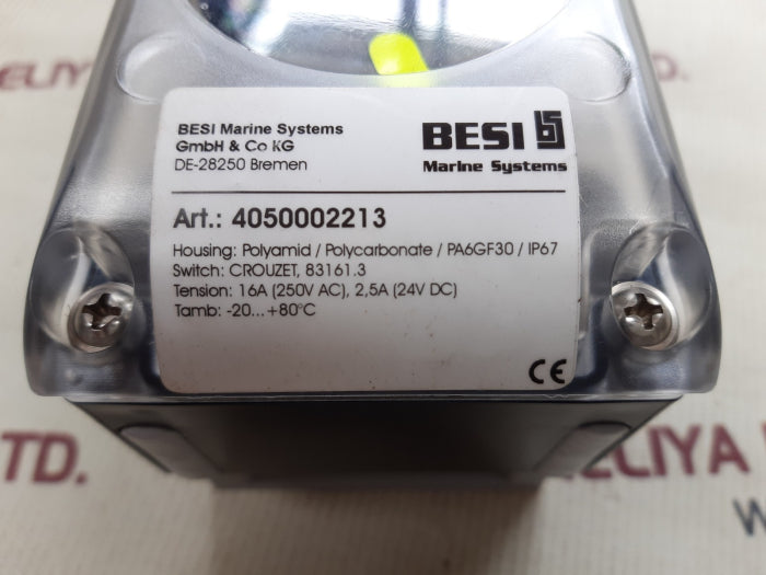 Besi Epp2M01-ip67 Switch Box 4050002213