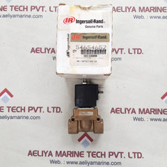 Ingersoll-rand 54654652 solenoid valve 110-120v 50-60hz 362psi