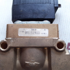 Ingersoll-rand 54654652 solenoid valve 110-120v 50-60hz 362psi