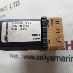 Ingersoll-rand 54774302 solenoid valve rev.C