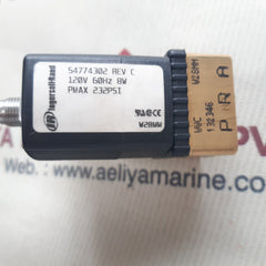 Ingersoll-rand 54774302 solenoid valve w28mm