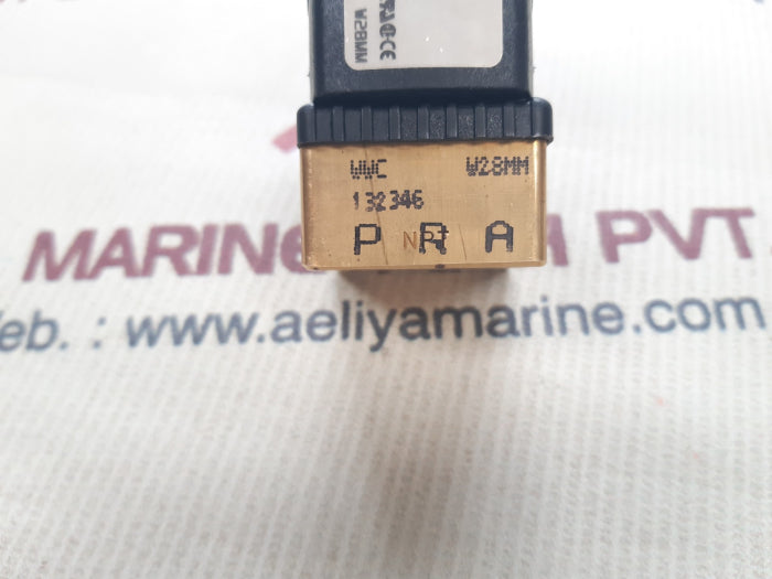 Ingersoll-rand 54774302 solenoid valve w28mm