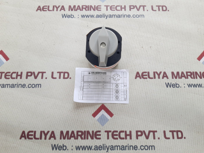 Efe-semitrans a2/16s+z51 rotry switch 1271607a