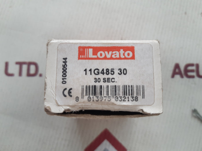 Lovato g485 timer block 11g485 30