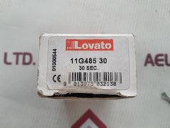 Lovato g485 timer block 11g485 30