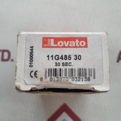 Lovato g485 timer block 11g485 30