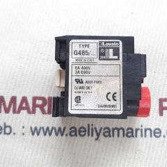 Lovato g485 timer block 11g485 30