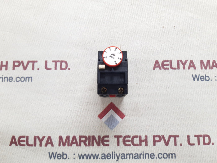 Lovato g485 timer block 11g485 30