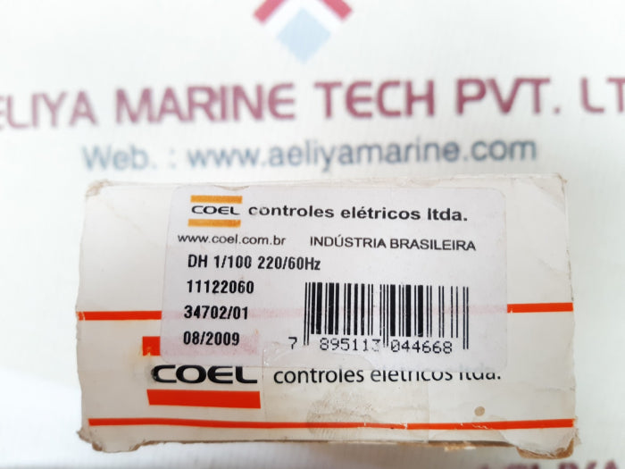 Coel dh 1/100 hour meter 220-240v 60hz