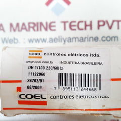 Coel dh 1/100 hour meter 220-240v 60hz