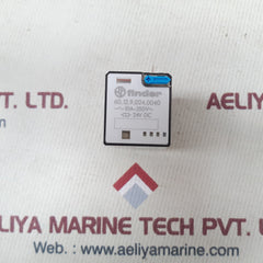 Finder 60.12.9.024.0040 relay 10a 250v