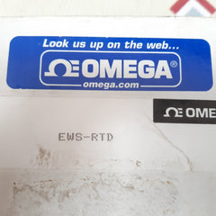 Omega ews-rtd wall mount sensors