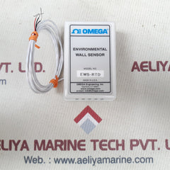 Omega ews-rtd wall mount sensors