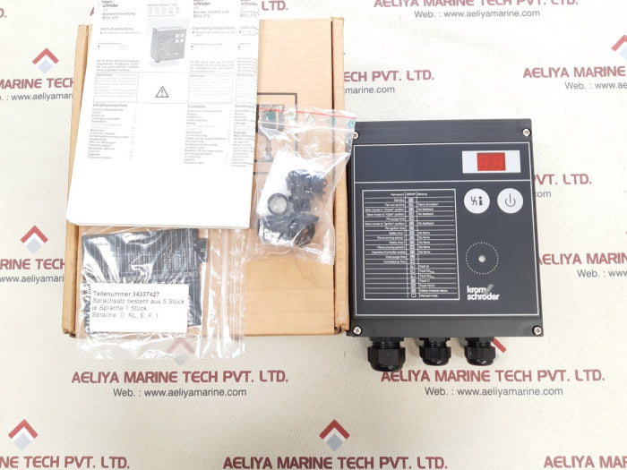 Krom schroder bcu370wi1feu0d1 control unit